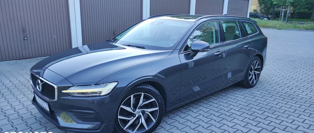 volvo v60 małopolskie Volvo V60 cena 89900 przebieg: 169000, rok produkcji 2018 z Kraków